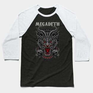 MEGADETH BAND MERCHANDISE Baseball T-Shirt